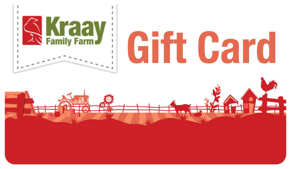 Kraay Family Farm Gift Card
