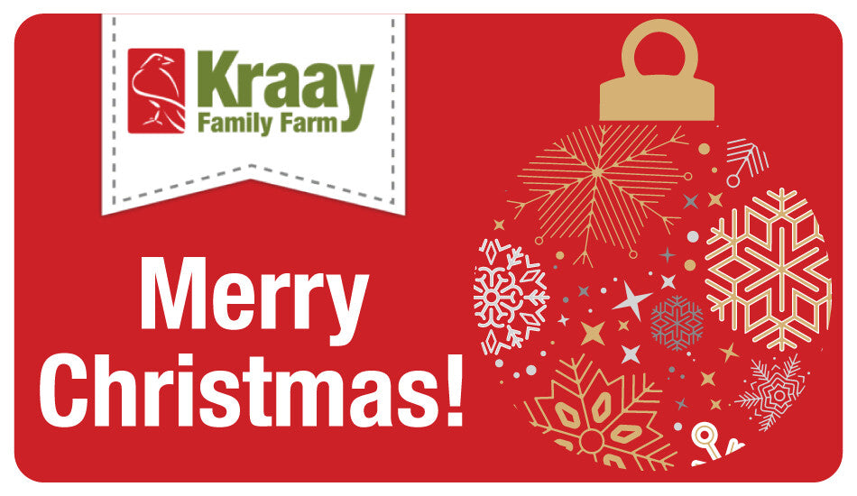 Kraay Family Farm Christmas Gift Card