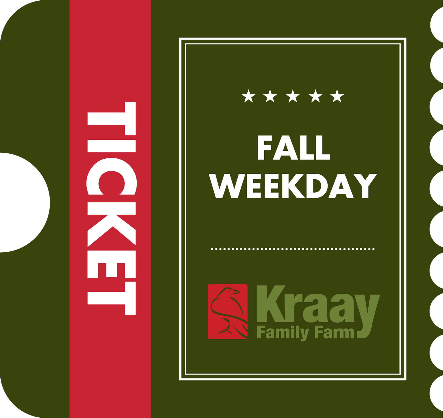 Fall Weekday 2025 Passes