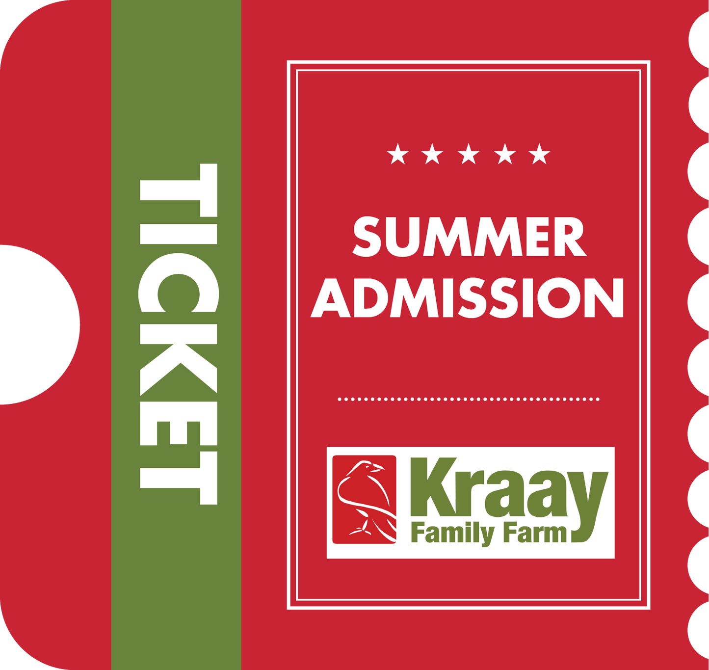 Summer Day Tickets 2026