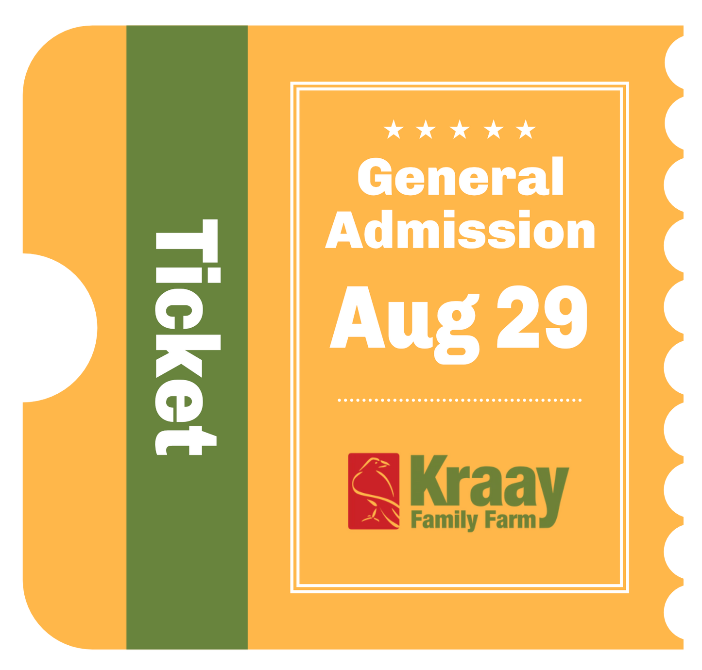 Summer Ticket - August 29, 2026