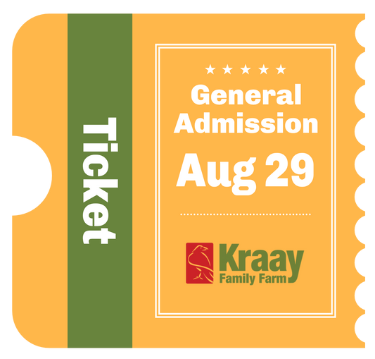 Summer Ticket - August 29, 2026
