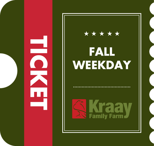 Fall Weekday Ticket 2026